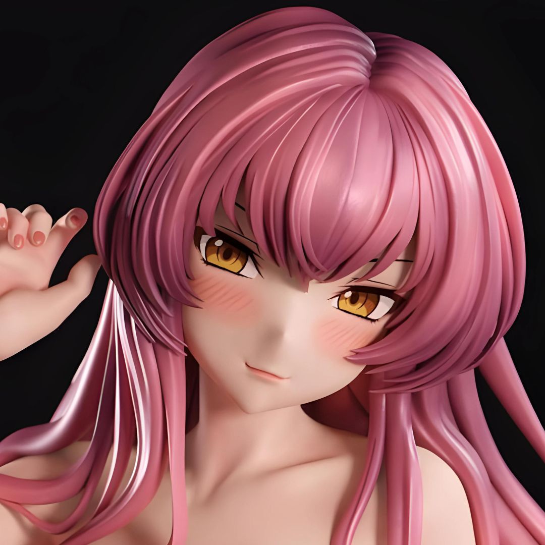 Aika figure from the Voluptuous Girl series