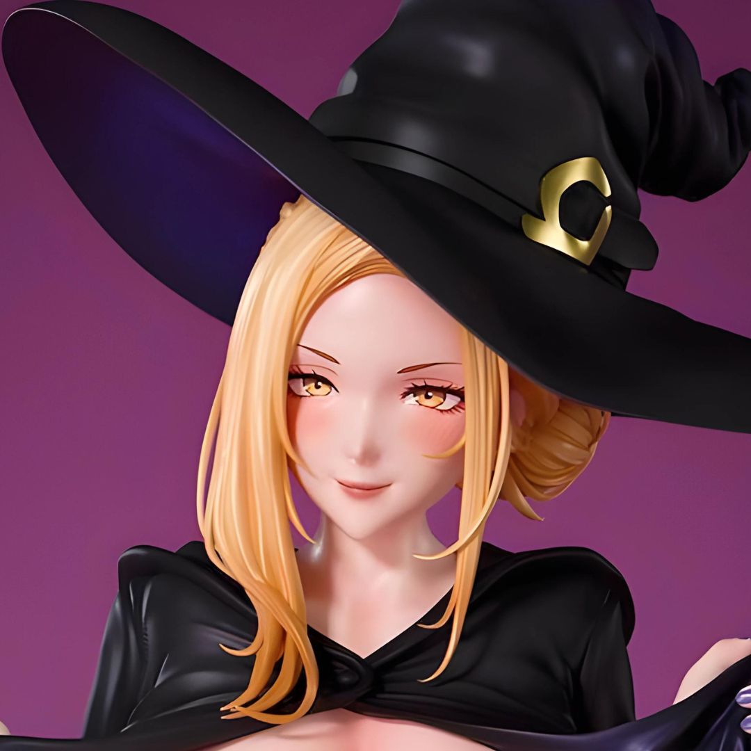 Witch Loar figure from the Nikkan Shoujo series