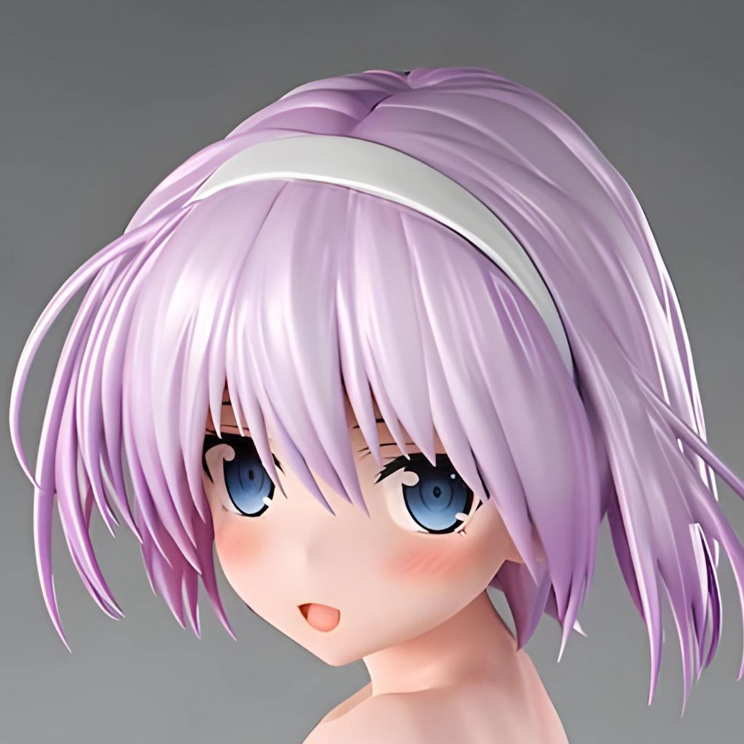 Minori figure from the Ura Koi Girl series