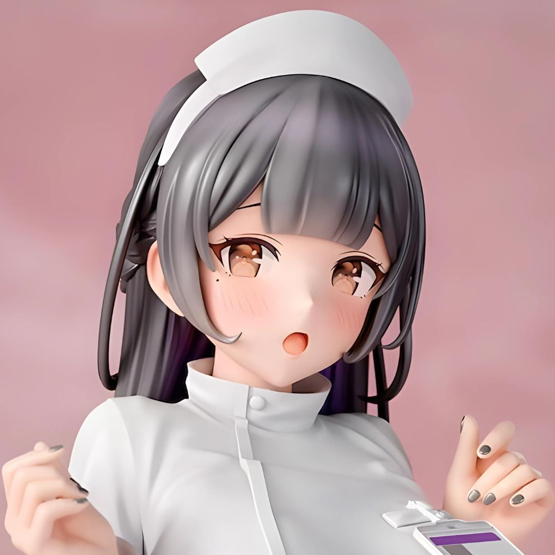 Nurse figure from the Nikkan Shoujo series